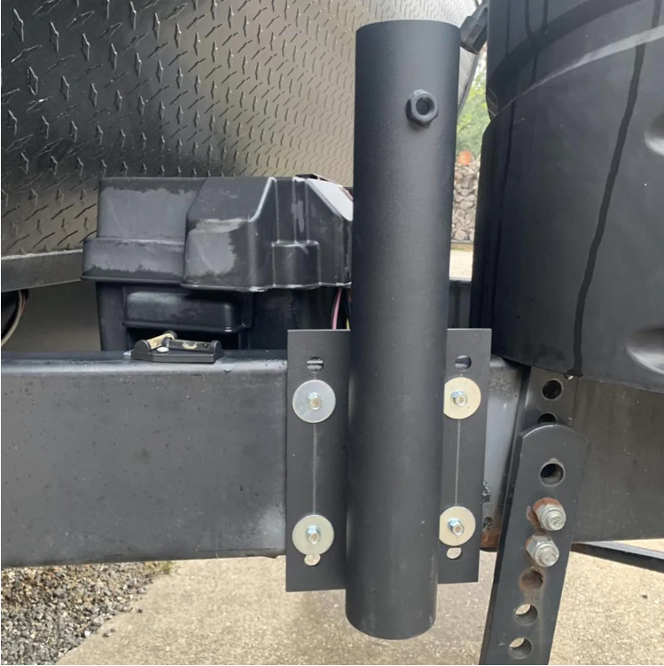 Dock Mount Flagpole Holder D1" to 2 3/8"