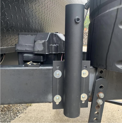 Dock Mount Flagpole Holder D1" to 2 3/8"