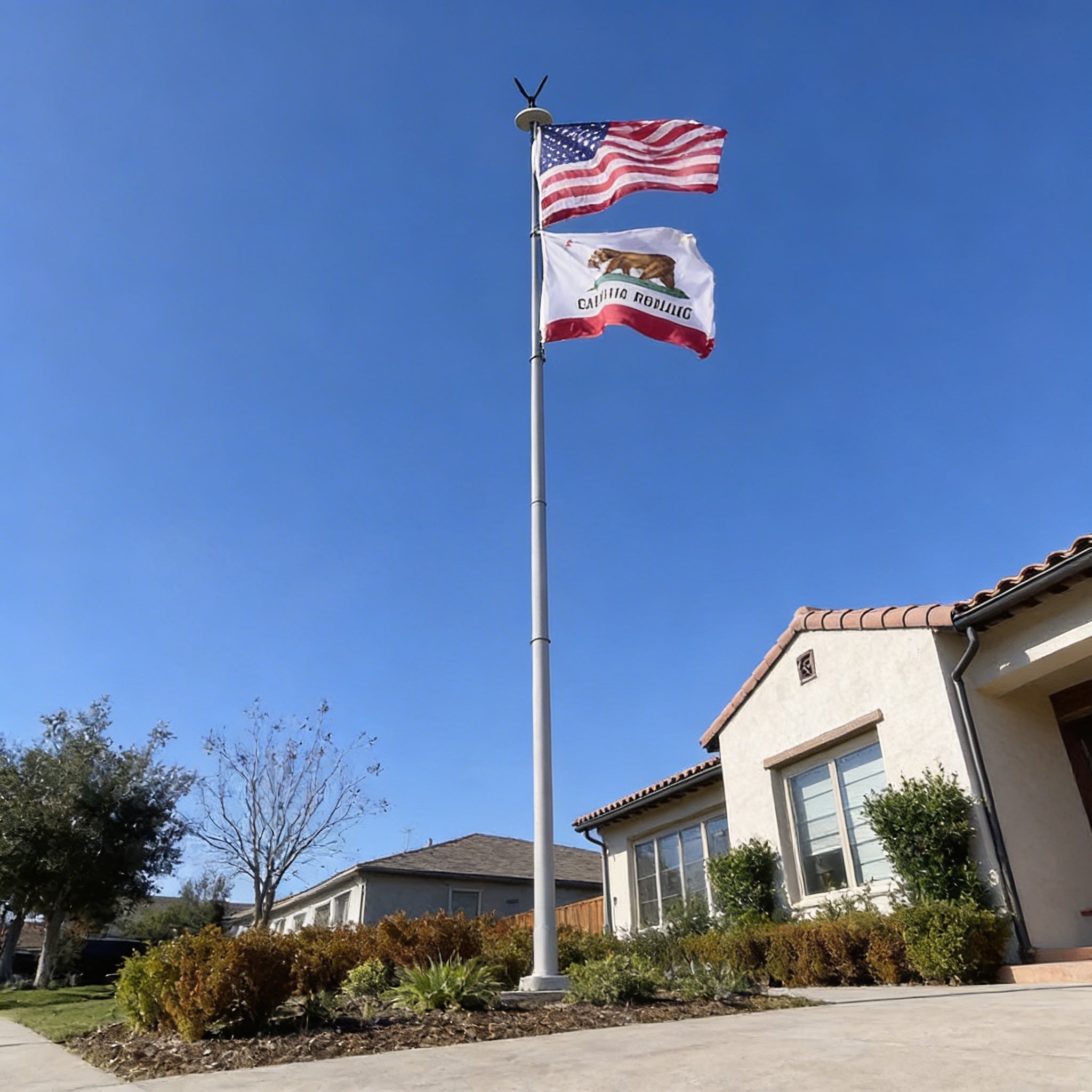 ThePatriotYard Telescoping Flagpole Kit